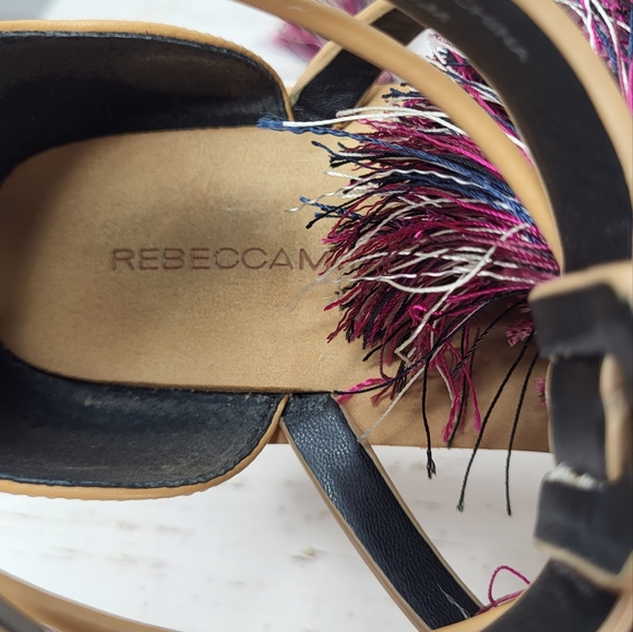 Rebecca Minkoff Elisha Tassel Lace Up Sandal - Picture 10 of 13